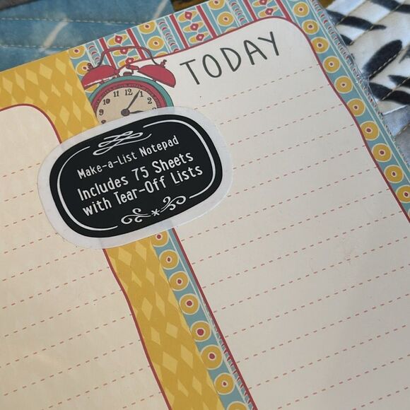 Make A List Notepad Set of 3 NWT - Picture 9 of 15